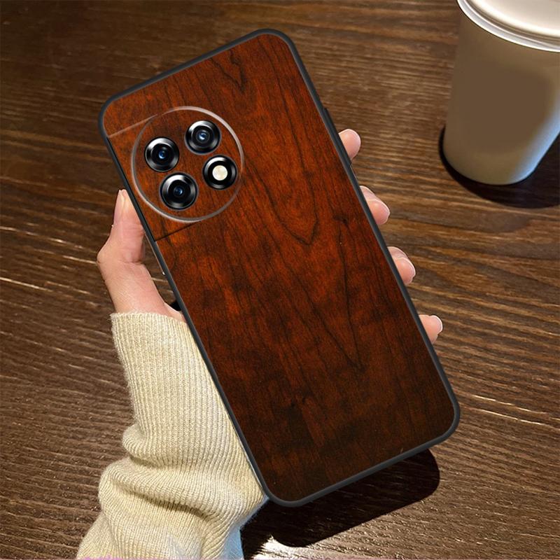 Vzor textury dubového dřeva Pro OnePlus 15 13 12 11 15R 13R 12R 8T 10T 13T Pouzdro Pro OnePlus Nord 5 CE 2 3 4 Lite N20 N30