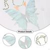 Fairy Wings Adult Kids Decoration Elf Wreath Headdress Props Butterfly Costumes