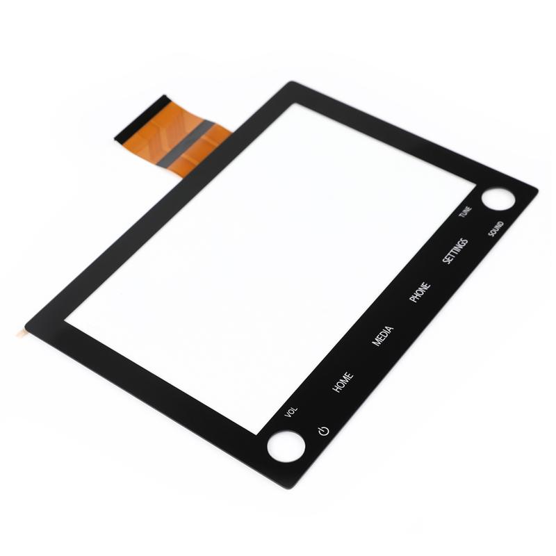 8740A130 8740A040 8740A076 For 2020-2022 Mitsubishi Outlander Radio 8 inch Touch Screen Glass Digitizer