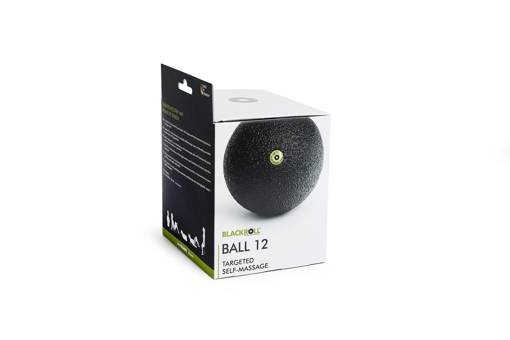 Black Roll Stretch Ball, Made In Germany, Lightweight, Black, Official Japanese Product (12cm/47g)
