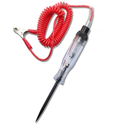 Tester obwodów samochodowych Premium Tester długopisowy Sonda świetlna Długopis Żarówka Narzędzie diagnostyczne 6V-24V Narzędzie do naprawy samochodów