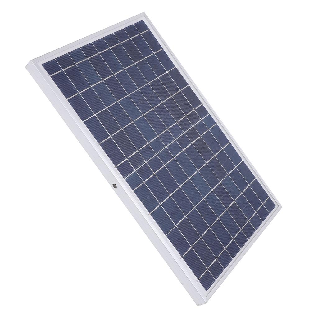 10W 18V Polycrystalline Silicon Solar Panel IP65 Water Resistant Solar Charge Panel with 12V 24V Con