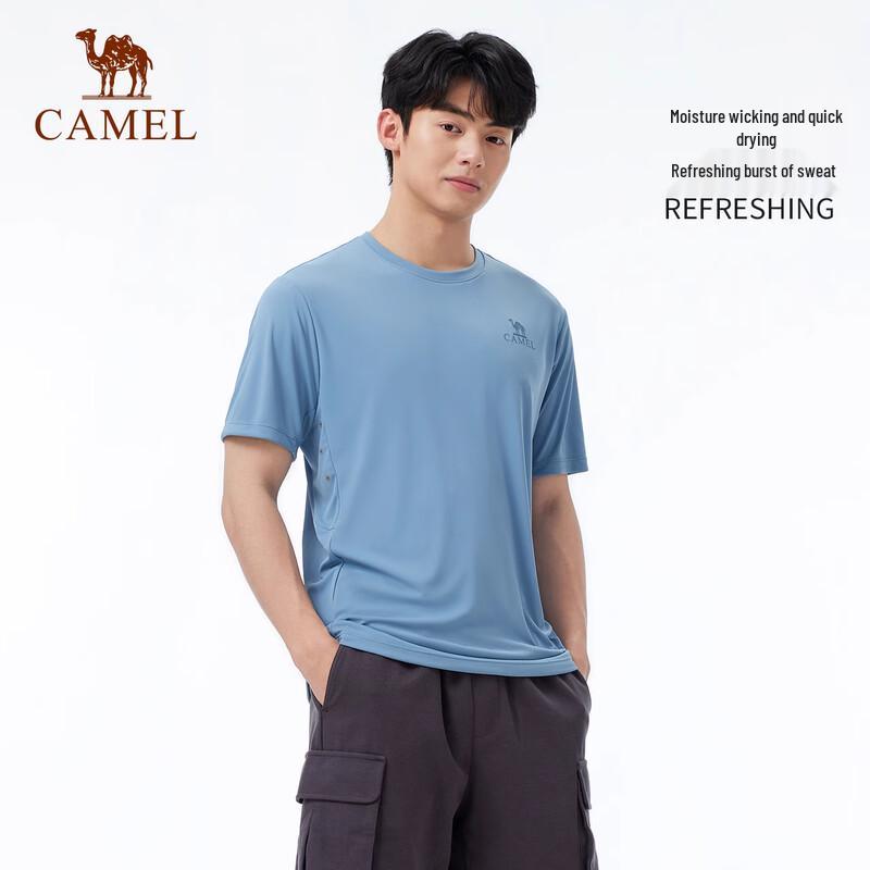 CAMEL Outdoor Quick-Dry Anti-Wrinkle T-Shirt