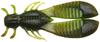 Raid Japan EGU CHUNK Green 4-inch 030. Pumpkin/Chartreuse (EC-030-GURIPAN-CHART)