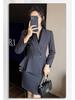 Women's High-End Professional Spring/Summer Suit for Office, Hotel, and Beauty Salon