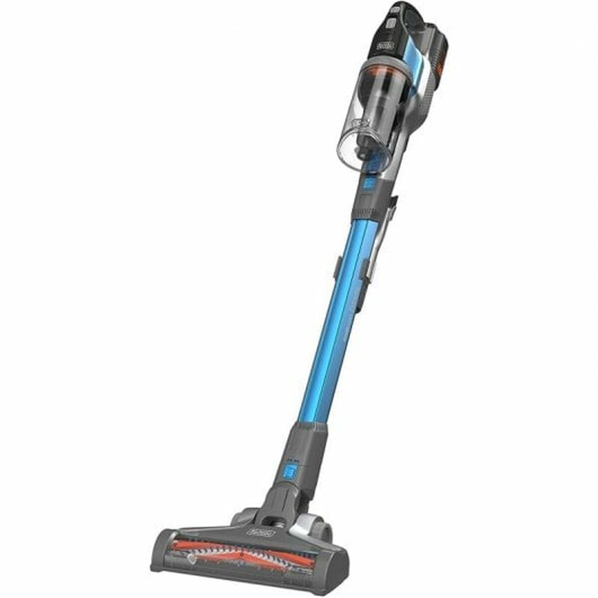 Black & Decker Blau/Silber Akkustielsauger Powerseries Extreme, Staubsauger, - Bild 2