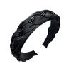 Exquisite Women Silky Voile Fabric Headbands Ladies Braided Hairbands With Beads Tape for Female Party Shopping Head Wears