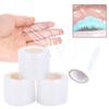200m/Roll Clear Makeup Film Lip Eyebrow Tattoo Wrap Cover Eyelash Extension Glue Remover Lash Perm Lifting Film Microblade Tool