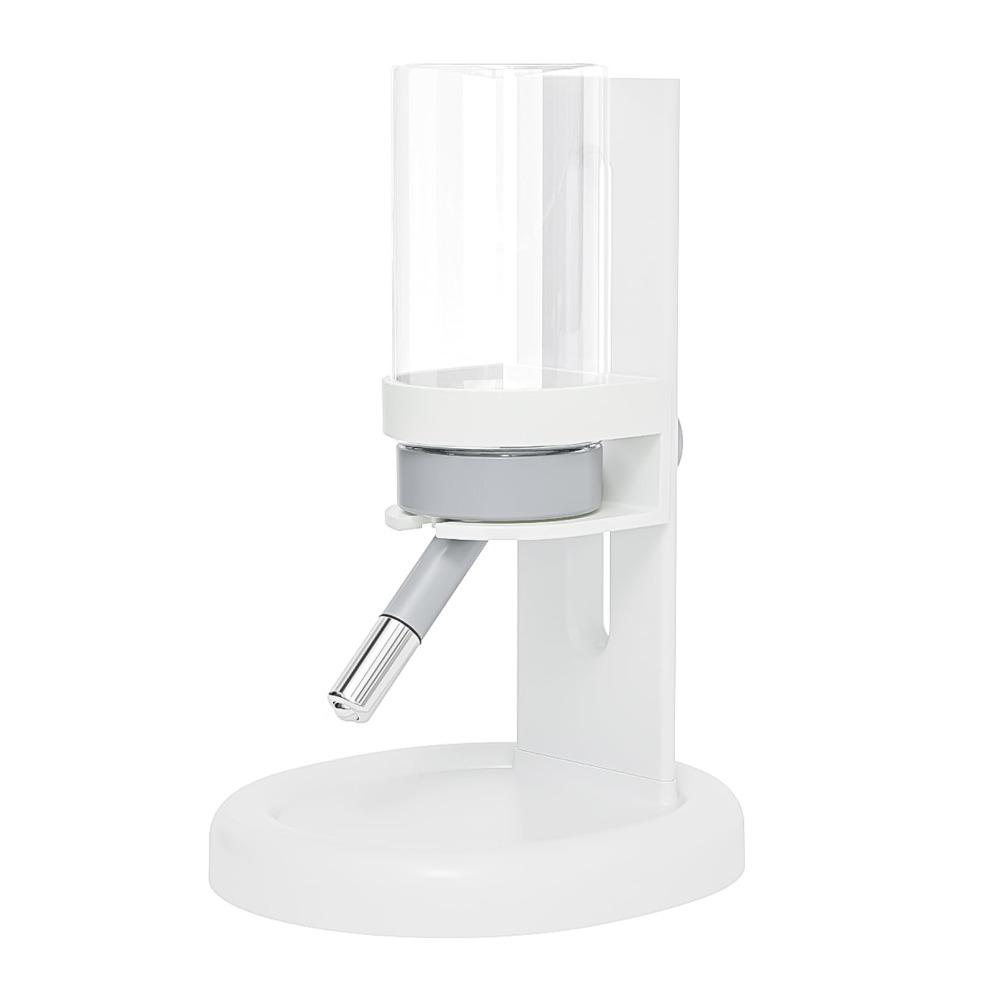With Stand Holder Small Animal Water Dispenser 120ml Automatic Feeder for Hamster Golden Bear