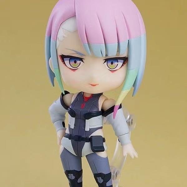 Anime Cyberpunk Edgerunners 2109 Lucy Gelenkige Actionfigur Modell Spielzeug 10cm In Schachtel