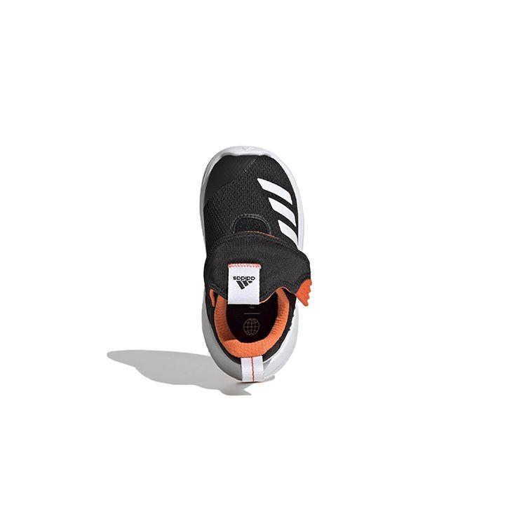 Adidas Suru365 Slip-On Non-Slip Wear-Resistant Breathable Low-Top Walking Shoes Baby Shoes Black GY6675