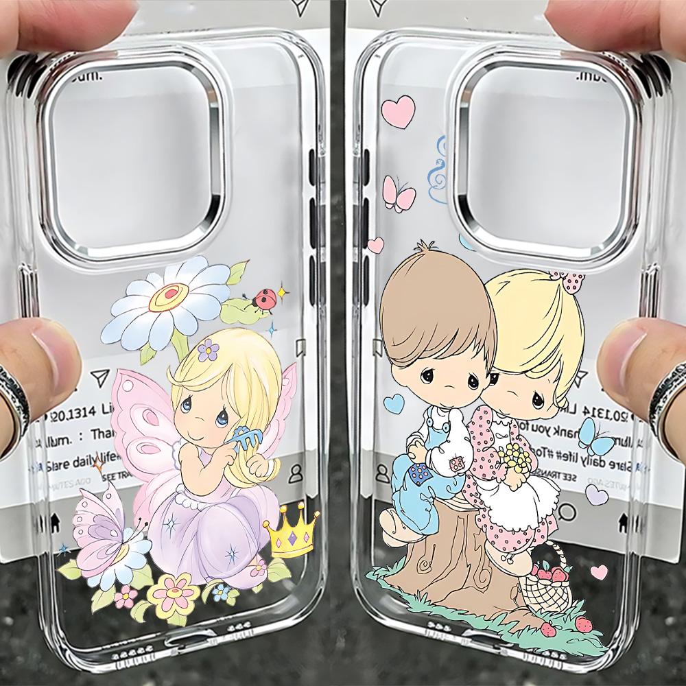 Cute P-Precious M-Moments New Phone Case For Samsung Galaxy S25 S24 S23 S22 S21 S20 Note20 FE Ultra Edge Plus 4G 5G Soft Cover