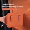 Car Door Storage Box PU Leather Auto Seat Back Hanging Trash Can Bin For Cadillac ATS BLS CT4 CT6 CTS ESCALADE STS XT5 XTS SLS