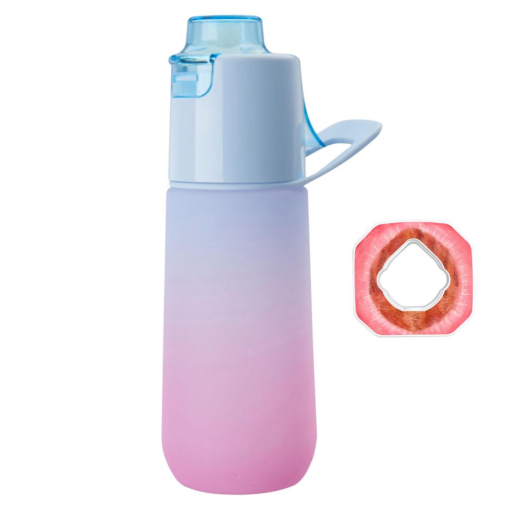 

Бутылка для воды с распылителем 750 мл, бутылка для воды с ароматом воздуха, портативная бутылка для распыления воды и охлаждения во время занятий спортом 750ML