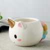 Unicorn 3d Mug Ceramic Coffee Milk Water Cups Heat Resistant White Kids Gift