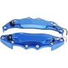 Premium Aluminum Brake Caliper Protector Cover, &, HighFit, Enhance Look, Easy Install, for 14in-15in Small Wheel Hub (Blue)