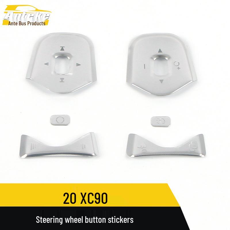 XC90 Steering Wheel & Dashboard Sequin Stickers for 20 Models - Car Accessories