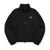 Kirsh Uni Logo Wappen Anorak [Black]