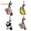Ornamento da Appendere per Auto Koala Tartaruga Panda Abbraccia Ceppo Ciondolo Decorazione Specchietto Retrovisore Bocchetta Aria Carino Accessori Interni Auto