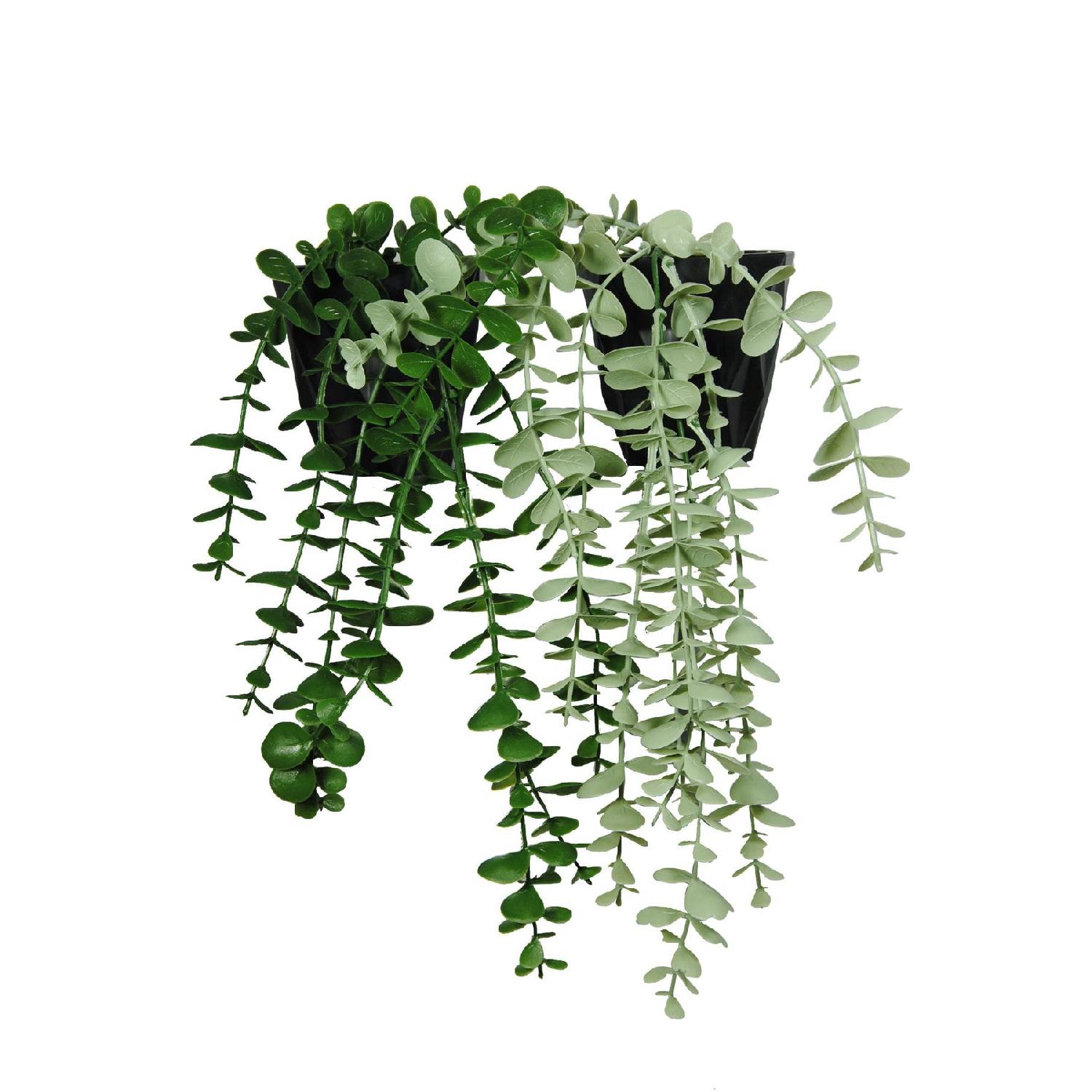 

Artificial Flower Set Of 2 Mini Eucalyptus зелений