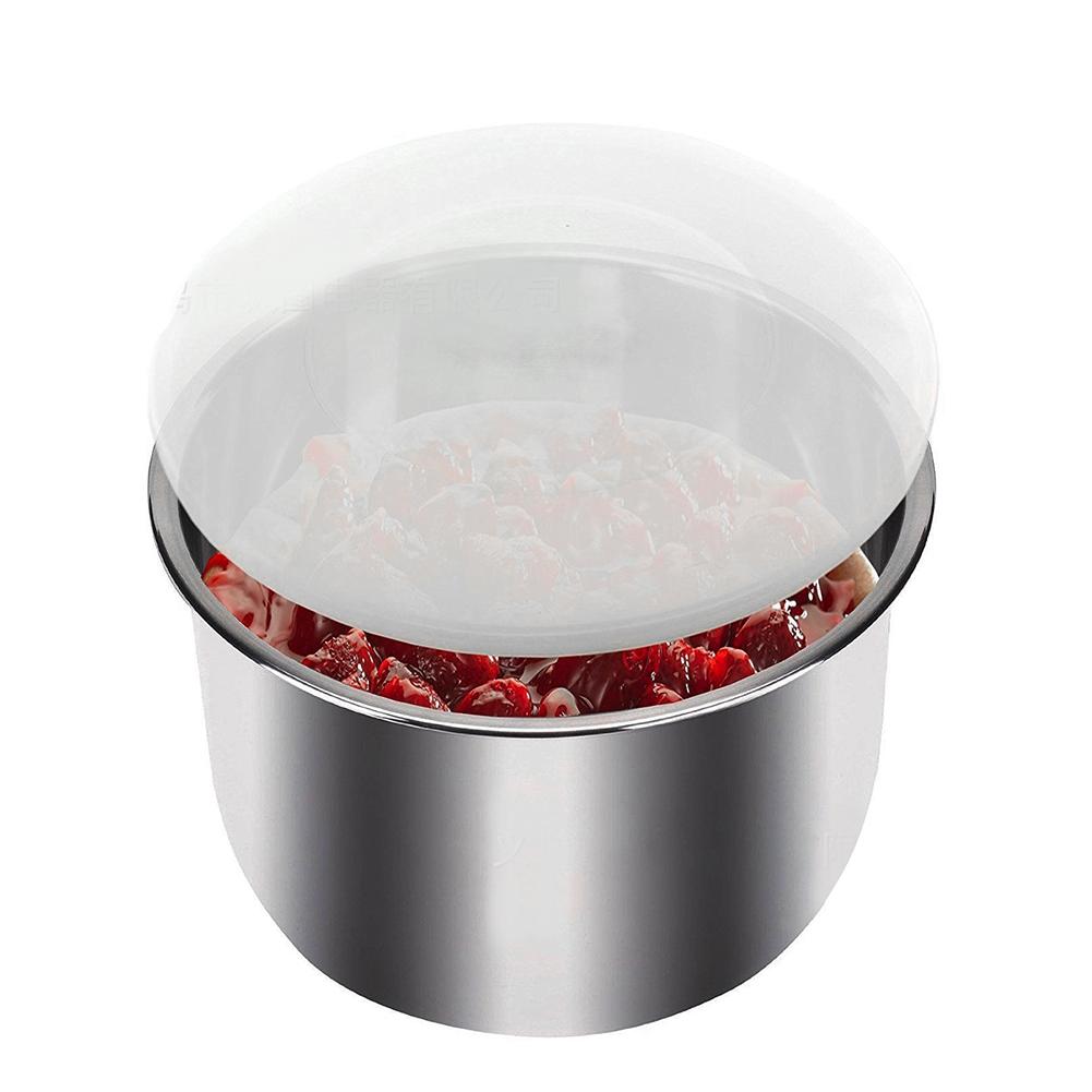 Schnellkochtopf-Deckelabdeckung aus Silikon in Lebensmittelqualität, passend für Instant Pot