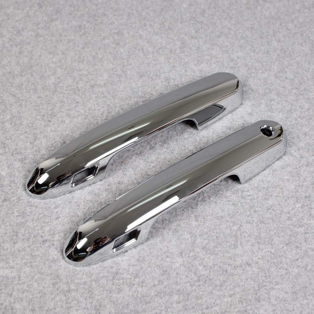 RUIQ Toyota Neuer RAV4 5. Generation Exklusive Äußere Türgriffabdeckung Chromplattiert Knauf Vollabdeckungstyp Exklusiv für TOYOTA RAV4 Entwickelt