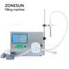 ZONESUN ZS-GEL80 Halbautomatische Peristaltikpumpe Waschmittel Augentropfer Gel Saft Dickflüssigkeit Abfüllmaschine