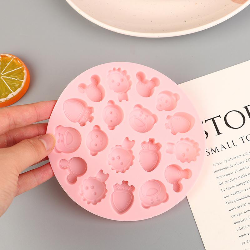 Silicone Mini Fruit Donut Maker Diy Baking Dessert Pastry Cookie Kitchen Tool