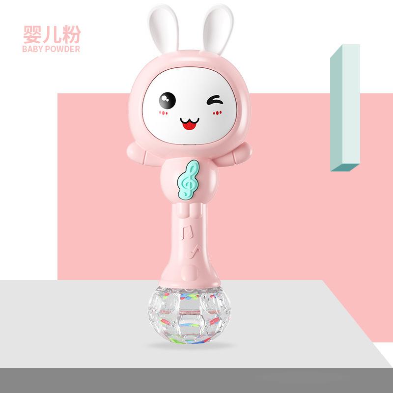 Factory, Baby Toy Music Stick, Story Lights Music Sand Hammer Stick, Sand Hammer Hand Rattle Stick