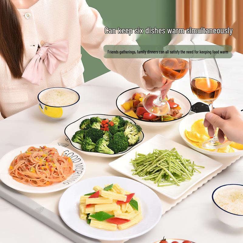 

Компактная многофункциональная силиконовая подогревающая тарелка для еды 110 В - Складная, Легко хранить, Новый стиль White [220V UK Plug]