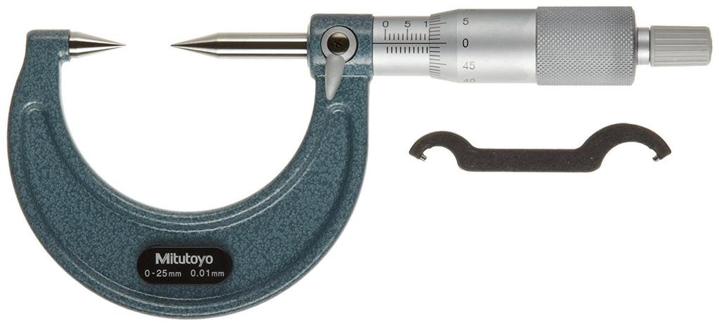Mitutoyo Point Micrometer Analog CPM30-25