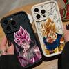 Anime Evil Saiyans Gokus Phone Case For IPhone 17e 17 16e 16 15 14 13 12 11 Air Pro Max Mini XR XS X 7 Plus Soft TPU Back Cover