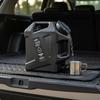 Jerrican d'eau de camping en plastique alimentaire avec robinet Grande ouverture pour l'extérieur, voyages en voiture,
