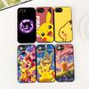 P-Pokemons GO Gengar P-Pikachus Silicone Cover for Xiaomi Redmi Note 12 11 10 Pro 10A 10C 12C 13C Note12 12Pro Coque Phone Case