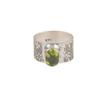 Grüner Peridot Edelstein 925 Sterlingsilber Schmuck Handgefertigter Ring Geschenk für Frauen RR-3-9