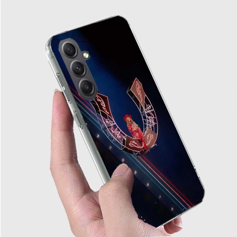B-Beyonce Concert Bang Phone Case for Samsung A16 A26 A36 A56 A17 A37 A57 A07 A06 A02S A03 A04S A05S Galaxy Note 20 10 A50S A71