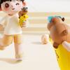 Banana Capybara Water Spray Toys Animal Design Water-Sprinkling Festival Sprinkler  Boys Girls