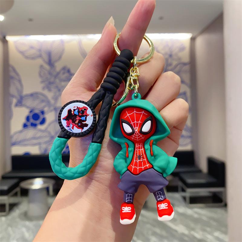 Creative Cool Sweater Keychain Bag Pendant Children's Toy Doll Machine Car Key Chain Gift