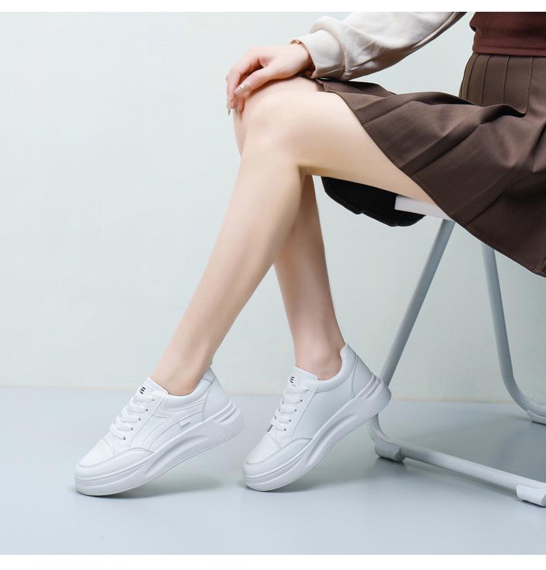 2024 Women's Breathable White Casual Sneakers
