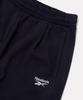 REEBOK Wide Sweat Jogger Pants - Black