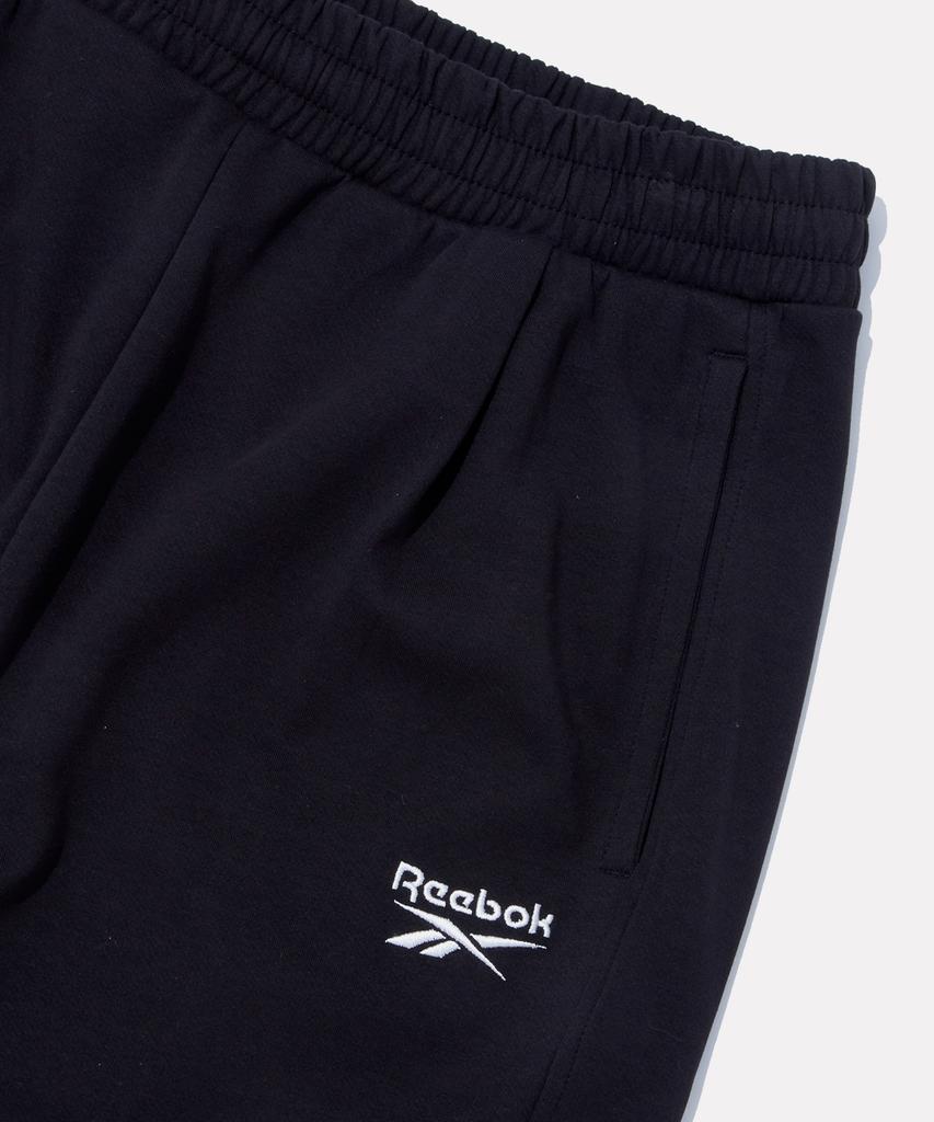 REEBOK Wide Sweat Jogger Pants - Black