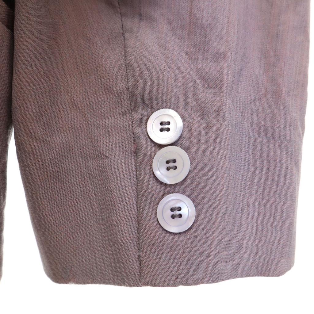 Kenzo Костюм-двойка 90-х годов, сделано в Японии, 100% шерсть, винтажный, лавандовый, мужской, б/у