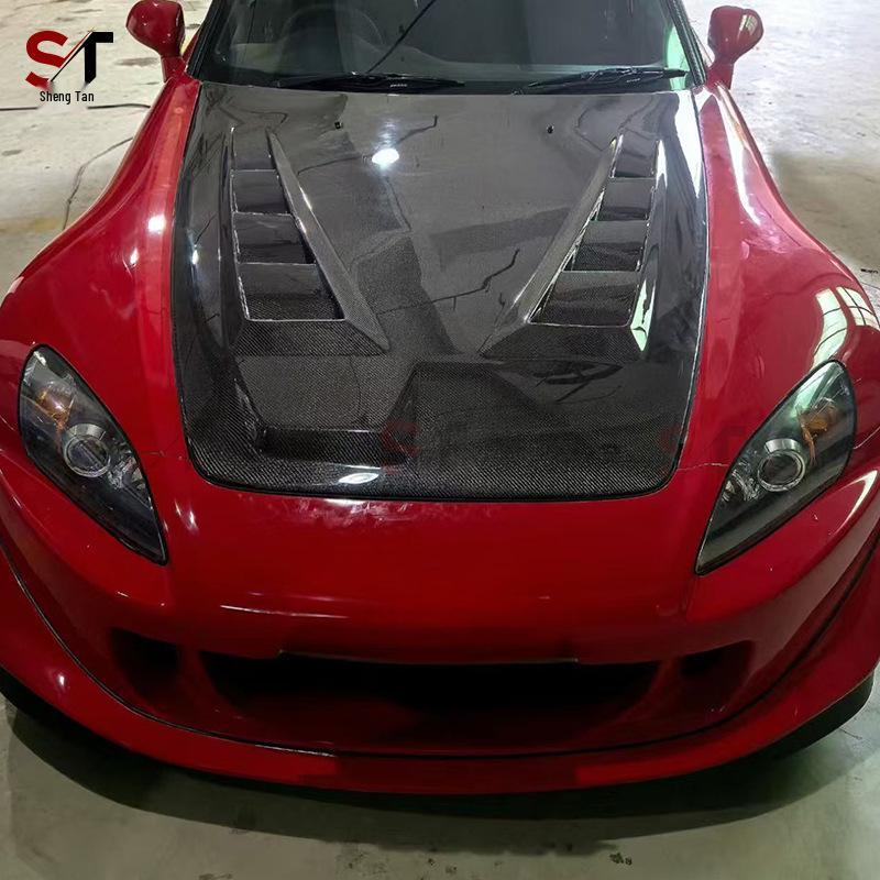 Honda S2000 Carbon Fiber Modified Engine Hood Body Kit