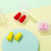 5/10Pairs Sponge Earplugs Random Mixed Color Box Packaged Comfortable Anti Noise Soft Foam Ear Protector Sleep Hotel Camping ZYF