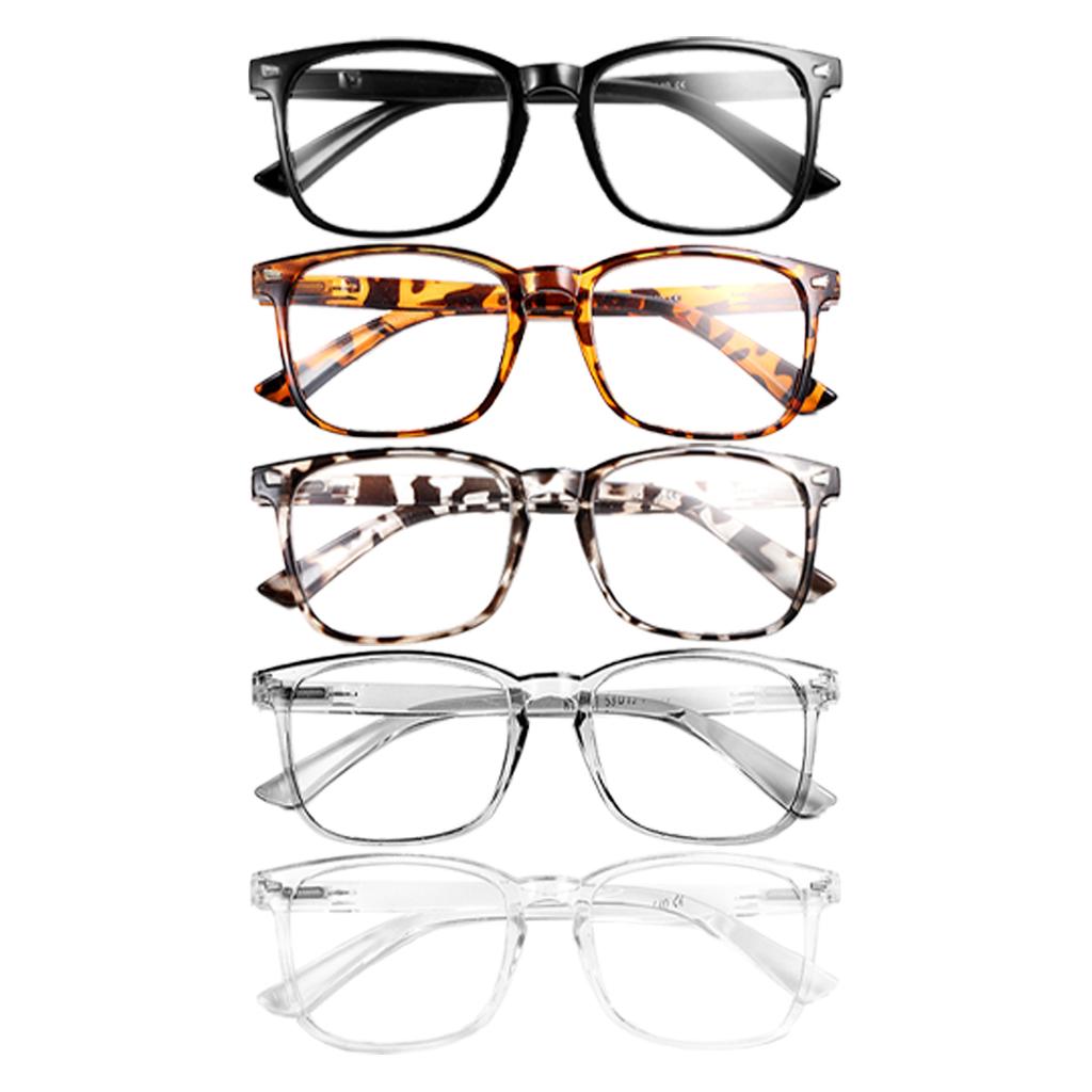 1/2/3/5PCS Automatic Zoom Intelligent Glasses with Blue Light Blocking Lenses and Dynamic Focus Tracking - PC Frame