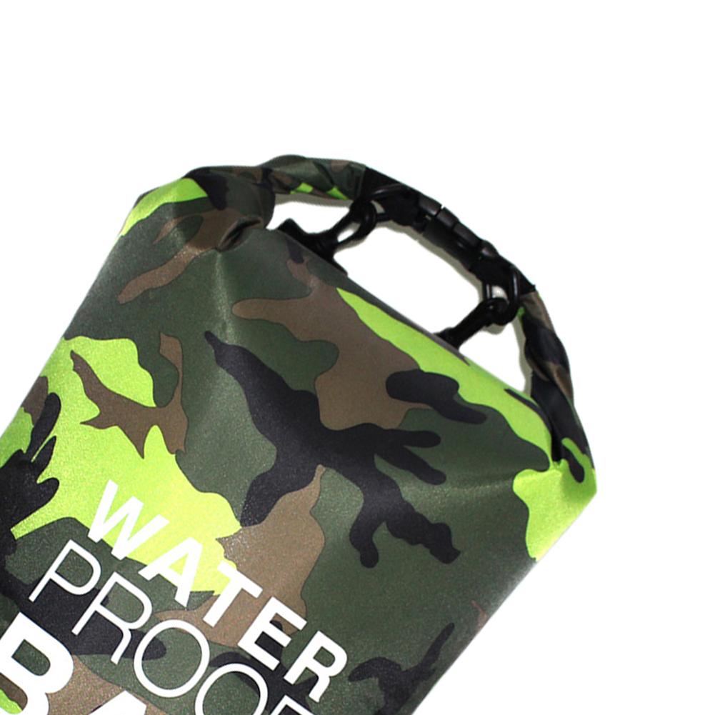 PVC Boating Water Bag Lightweight Waterproof Rafting Boating Bag Inflatable Portable Wear-resistant Foldable for Outdoor Camping