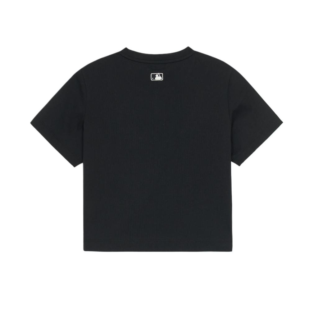 New MLB New York Yankees T Shirt Women's Black 3FTSB5153-50BKS