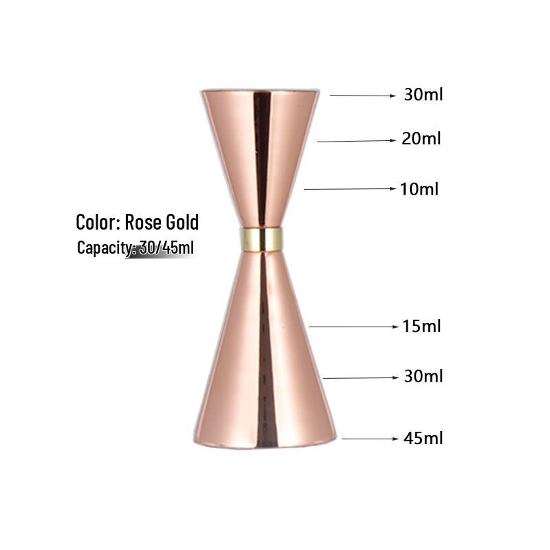 Shixun Stainless Steel Double-Ended Jigger