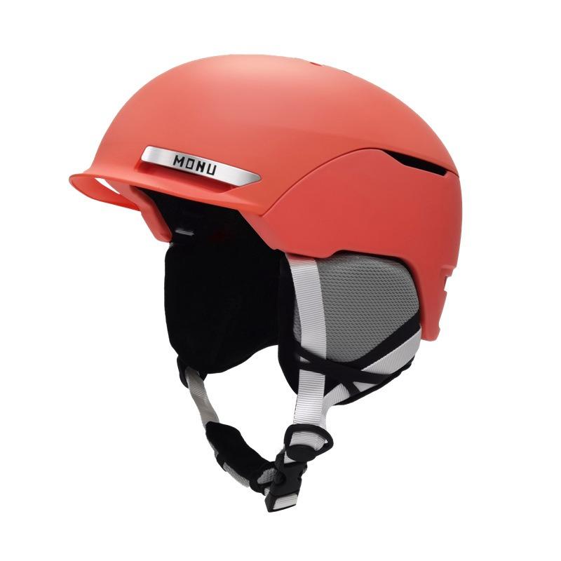 

Лыжный шлем Интегрированное формование Мужской и женский Одинарная и двойная доска Для помещений и улицы Безопасность Противоударный Теплый Лыжный шлем Снаряжение L (59-61cm)