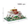 Potala Palace 3D Plastic Model Architecture Micro Bricks for Adults Building Blocks Toy Kits Assemble Decoration Killer Time